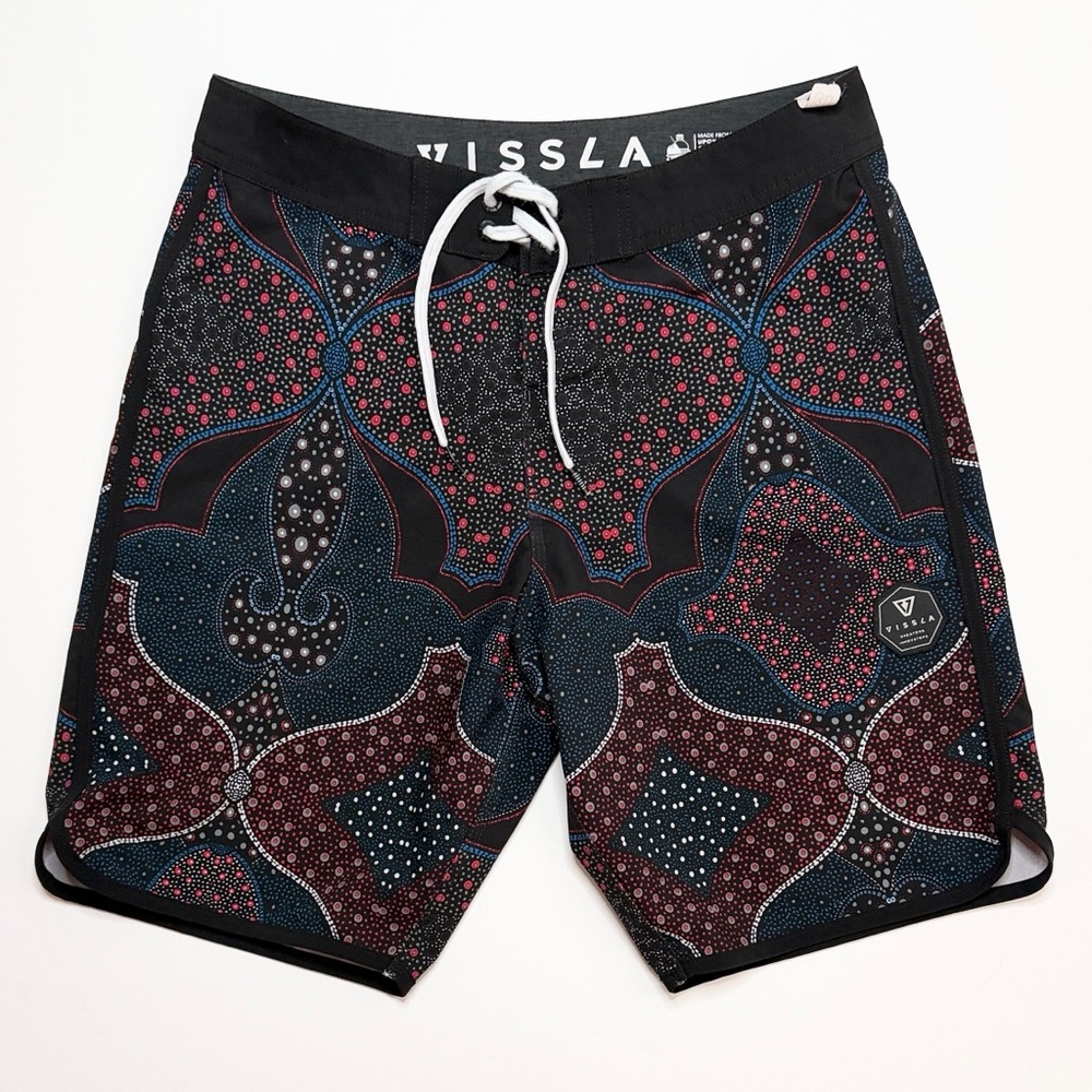 VISSLA | Bohemian Board Shorts
